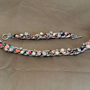 Ann Taylor Matching Set: Necklace and Bracelet